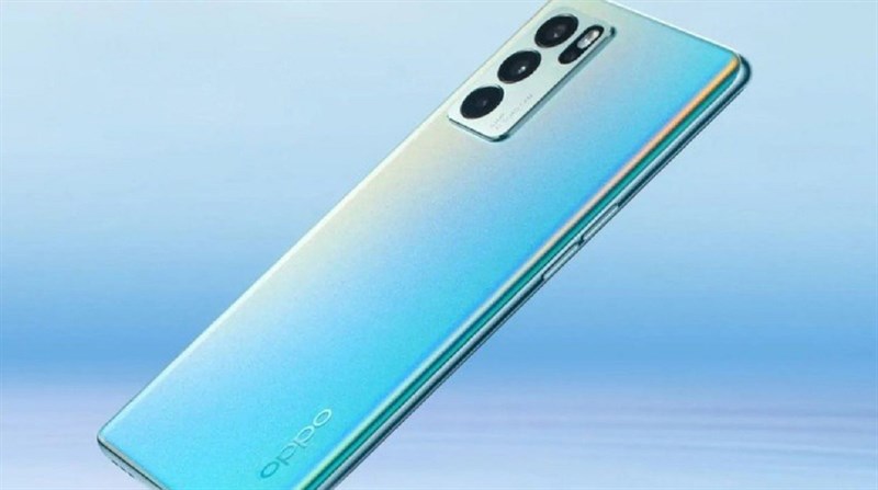 OPPO Reno6 Z 5G sở hữu viên pin lớn OPPO Reno6 Z 5G sở hữu viên pin lớn