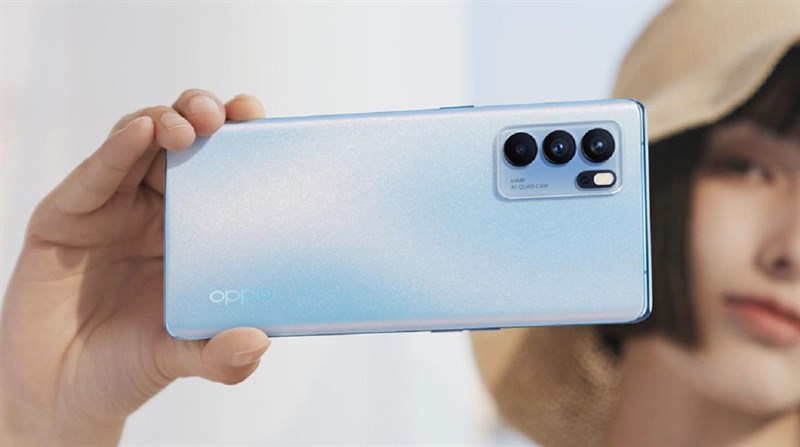 OPPO Reno6 Z 5G có thiết kế quyến rũ OPPO Reno6 Z 5G có thiết kế quyến rũ