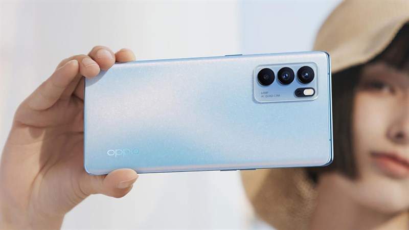 OPPO Reno6 Z 5G chính thức cho đặt gạch OPPO Reno6 Z 5G chính thức cho đặt gạch