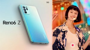 OPPO Reno6 Z 5G ra mắt