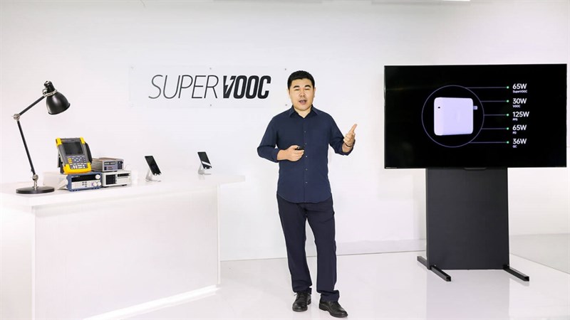 OPPO sẽ công bố phát triển mới trong lĩnh vực công nghệ sạc di động vào ngày 22/7 OPPO sẽ công bố phát triển mới trong lĩnh vực công nghệ sạc di động vào ngày 22/7