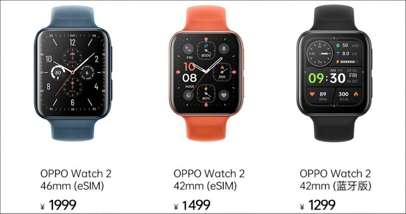 OPPO Watch 2 Series OPPO Watch 2 Series