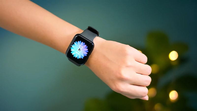 Oppo Watch 46mm dây silicone đen Oppo Watch 46mm dây silicone đen