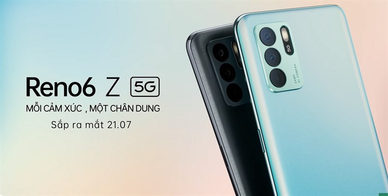 OPPO Reno6 Z 5G lộ thiết kế trong teaser mới nhất: Mỏng nhẹ và tinh tế OPPO Reno6 Z 5G lộ thiết kế trong teaser mới nhất: Mỏng nhẹ và tinh tế