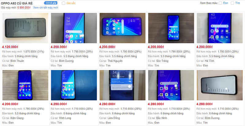 OPPO A92 OPPO A92