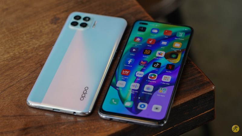 OPPO A93 thiết kế OPPO A93 thiết kế