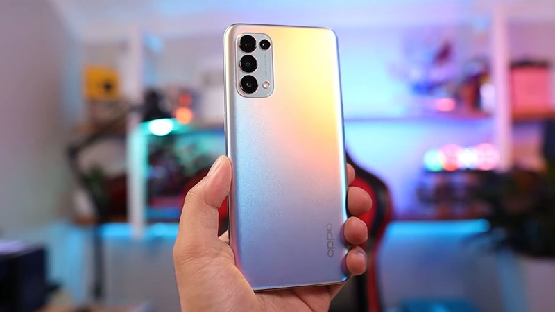 Điện thoại OPPO Reno5 5G Điện thoại OPPO Reno5 5G