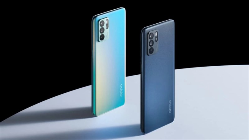 OPPO Reno6 Z 5G OPPO Reno6 Z 5G