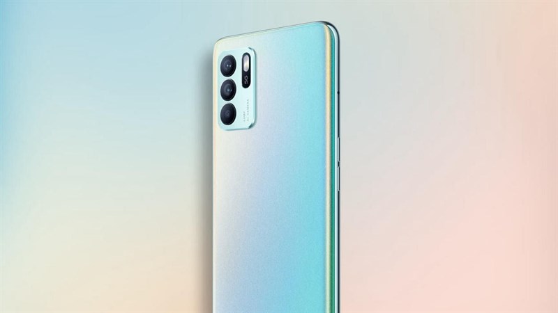 OPPO Reno6 Z 5G có ngoại hình tuyệt đẹp OPPO Reno6 Z 5G có ngoại hình tuyệt đẹp
