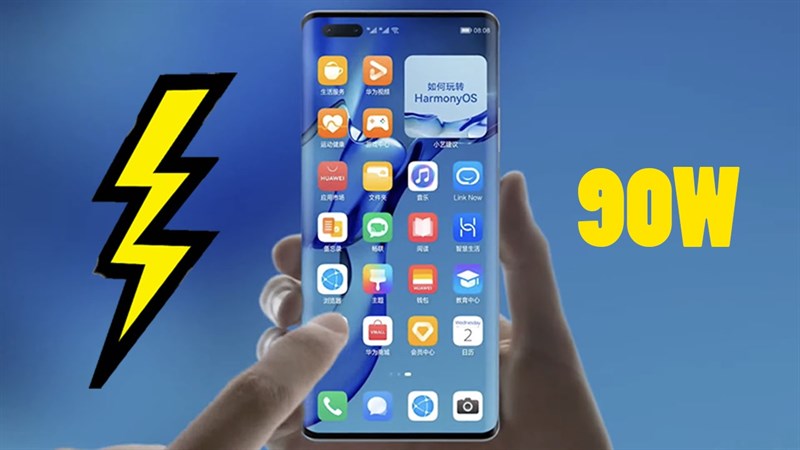Huawei phát triển công nghệ sạc nhanh 90W, sẽ trang bị cho Huawei P50? Huawei phát triển công nghệ sạc nhanh 90W, sẽ trang bị cho Huawei P50?