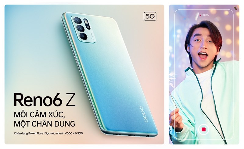 OPPO Reno6 Z 5G OPPO Reno6 Z 5G