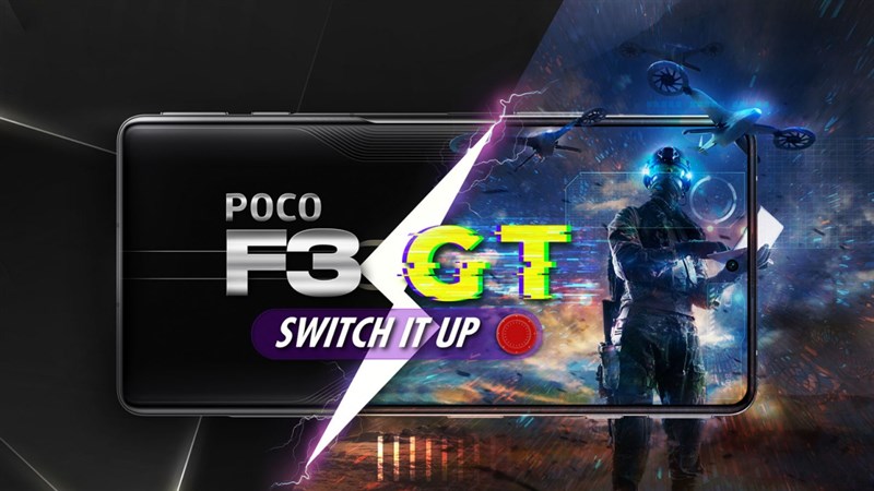 POCO F3 GT ra mắt: Dùng chip Dimensity 1200, có hệ thống nút kích hoạt chơi game, sạc nhanh 67W mà giá chỉ từ 8.3 triệu đồng POCO F3 GT ra mắt: Dùng chip Dimensity 1200, có hệ thống nút kích hoạt chơi game, sạc nhanh 67W mà giá chỉ từ 8.3 triệu đồng