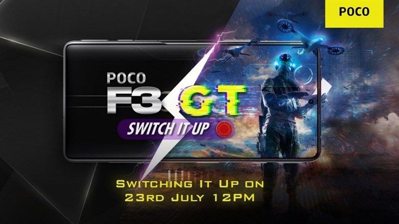 POCO F3 GT sẽ được ra mắt vào 23/7 POCO F3 GT sẽ được ra mắt vào 23/7
