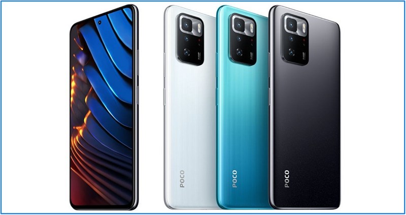 POCO X3 GT được ấn định ngày ra mắt tại Việt Nam: Chip Dimensity 1100 mạnh mẽ, pin khủng, camera ngon và giá phải chăng POCO X3 GT được ấn định ngày ra mắt tại Việt Nam: Chip Dimensity 1100 mạnh mẽ, pin khủng, camera ngon và giá phải chăng