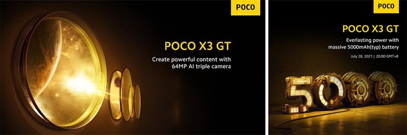 POCO X3 GT được xác nhận thông số cấu hình trước ngày ra mắt POCO X3 GT được xác nhận thông số cấu hình trước ngày ra mắt