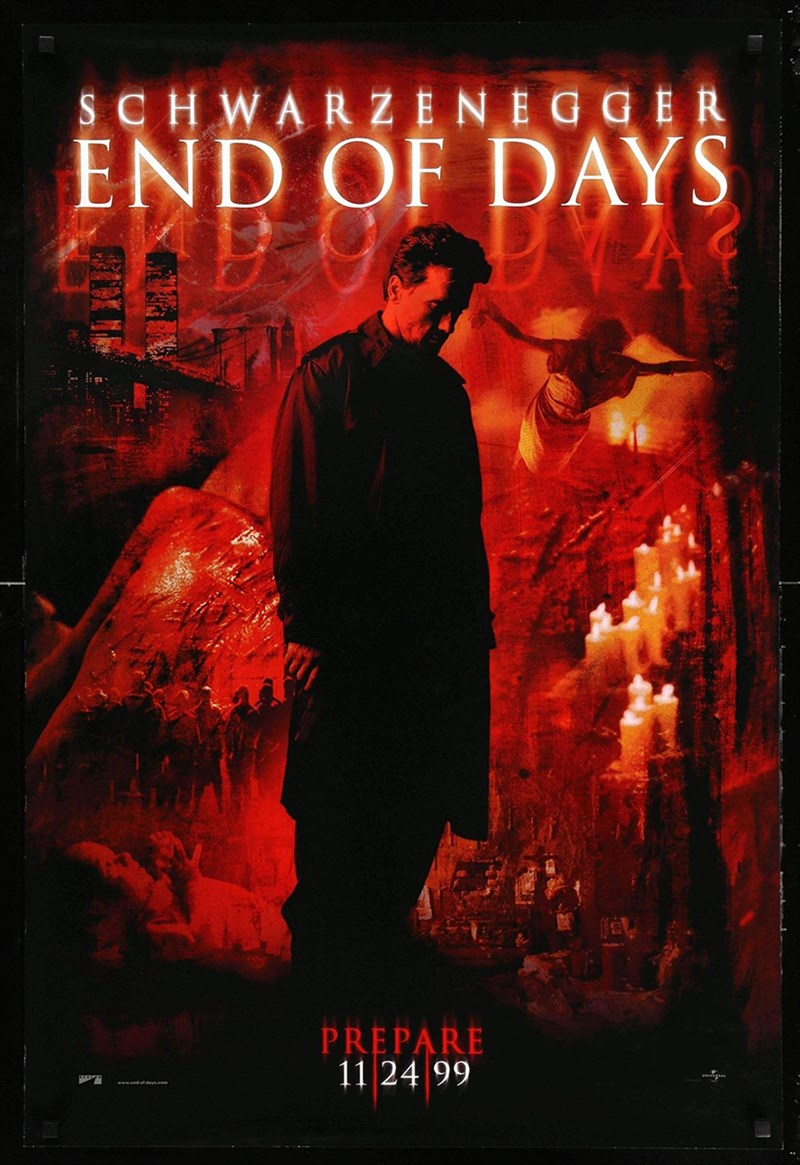 Ngày Lụi Tàn - End of Days Ngày Lụi Tàn - End of Days