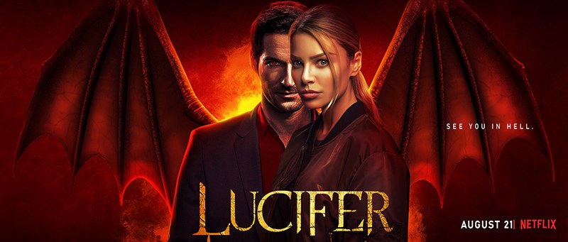 Chúa tể địa ngục - Lucifer Chúa tể địa ngục - Lucifer