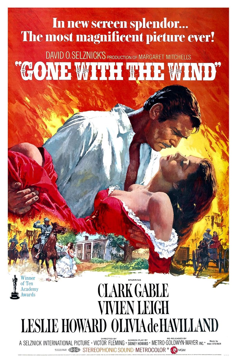 Poster phim Cuốn theo chiều gió Poster phim Cuốn theo chiều gió