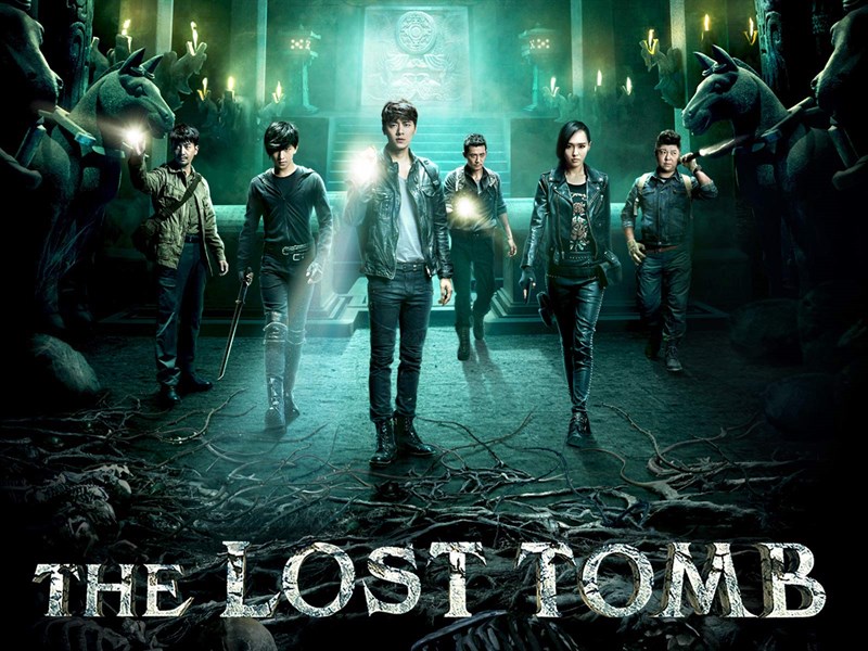 Poster phim Đạo mộ bút kí - The Lost Tomb Poster phim Đạo mộ bút kí - The Lost Tomb