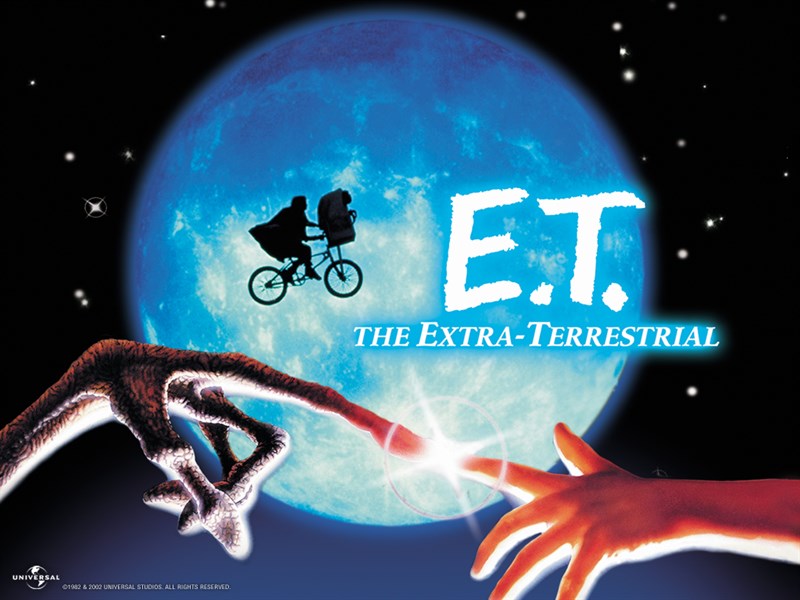 Poster phim E.T. Sinh vật ngoài hành tinh Poster phim E.T. Sinh vật ngoài hành tinh