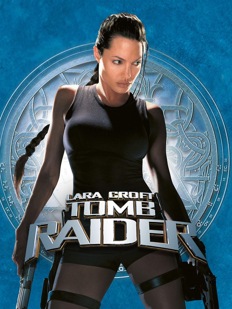 Poster phim Kẻ cướp lăng mộ 1 - Lara Croft Tomb Raider 1 Poster phim Kẻ cướp lăng mộ 1 - Lara Croft Tomb Raider 1