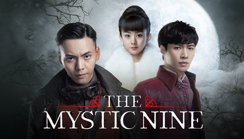 Poster phim Lão Cửu Môn - The Mystic Nine Poster phim Lão Cửu Môn - The Mystic Nine