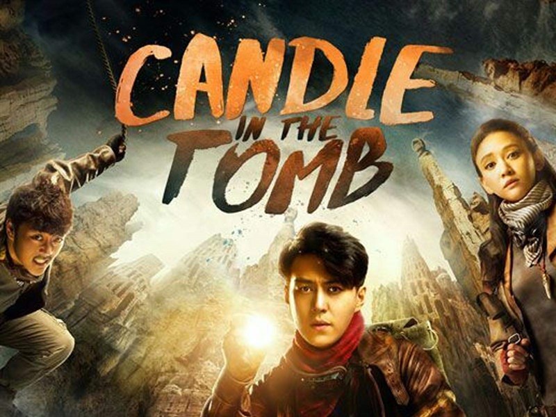 Poster phim Ma Thổi Đèn: Tinh Tuyệt Cổ Thành - Candle in the Tomb Poster phim Ma Thổi Đèn: Tinh Tuyệt Cổ Thành - Candle in the Tomb