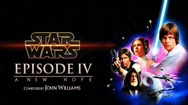 Poster phim Star War A New Hope Poster phim Star War A New Hope