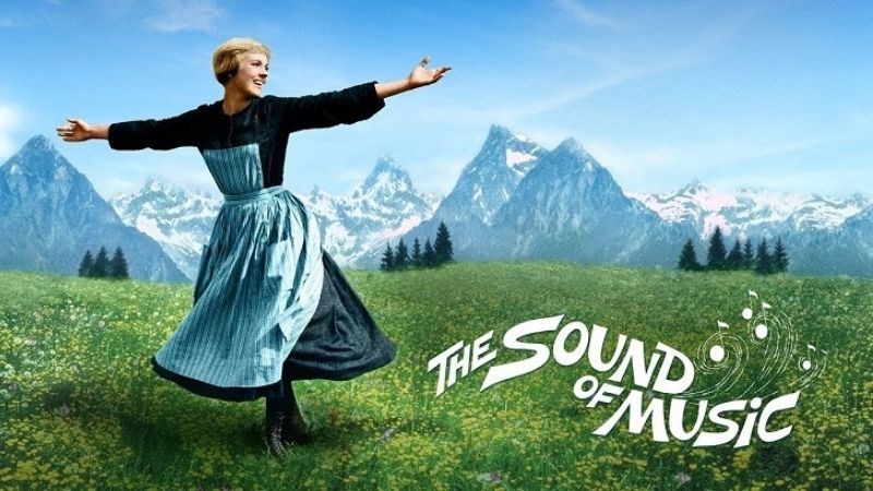 Poster phim The Sound of Music Poster phim The Sound of Music