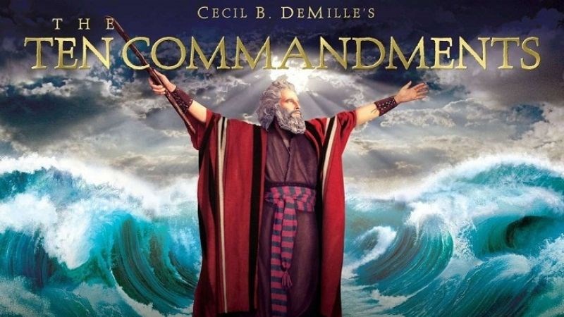 Poster phim The ten commandments Poster phim The ten commandments