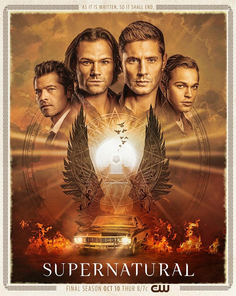 Siêu nhiên (Phần 5) - Supernatural Siêu nhiên (Phần 5) - Supernatural