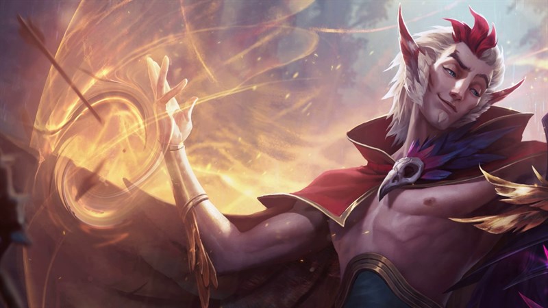 Rakan có thể được sử dụng trong nhiều đội hình khác nhau Rakan có thể được sử dụng trong nhiều đội hình khác nhau