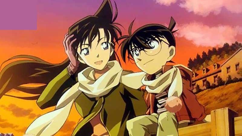 Ran và Conan luôn thân thiết với nhau Ran và Conan luôn thân thiết với nhau