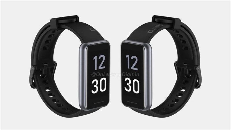 Render Realme Band 2 Render Realme Band 2
