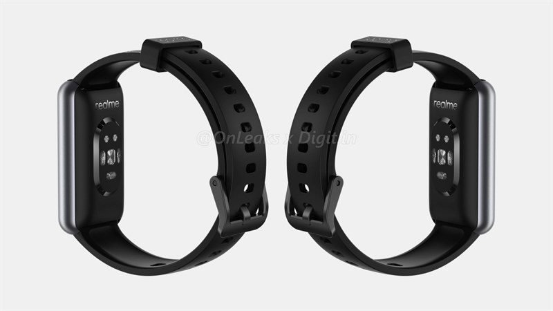 Render Realme Band 2 Render Realme Band 2