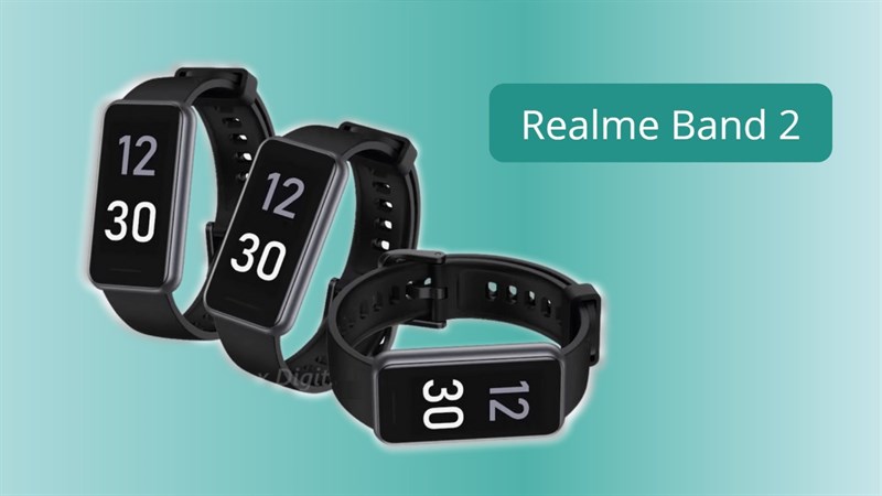 Render Realme Band 2 Render Realme Band 2