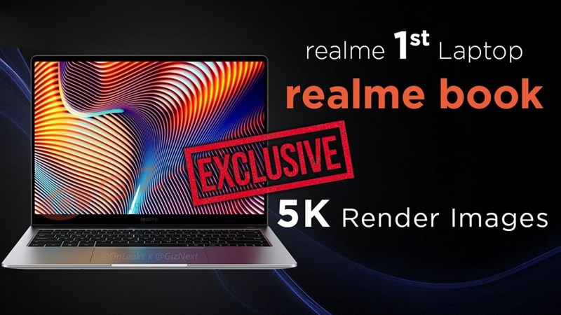 Realme Book lộ ảnh render và video 360 độ: Dùng CPU Intel Core-i5 thế hệ thứ 11, giá từ 12.4 triệu đồng Realme Book lộ ảnh render và video 360 độ: Dùng CPU Intel Core-i5 thế hệ thứ 11, giá từ 12.4 triệu đồng