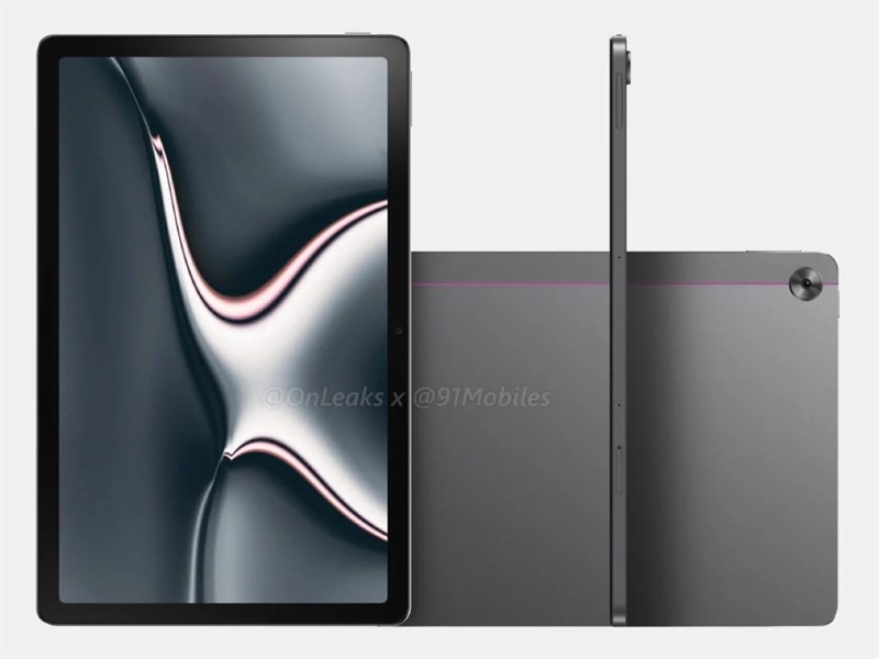 Render Realme Pad Render Realme Pad