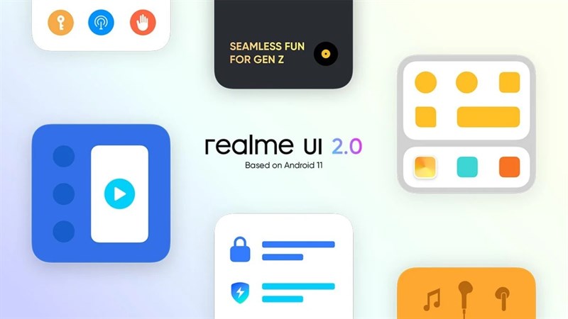Realme UI 2.0 Realme UI 2.0