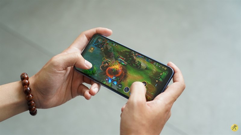 Realme 7 chơi game Realme 7 chơi game
