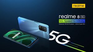 Realme 8 5G ra mắt tại VN vào 10/07: Cấu hình mạnh mẽ phù hợp giải trí