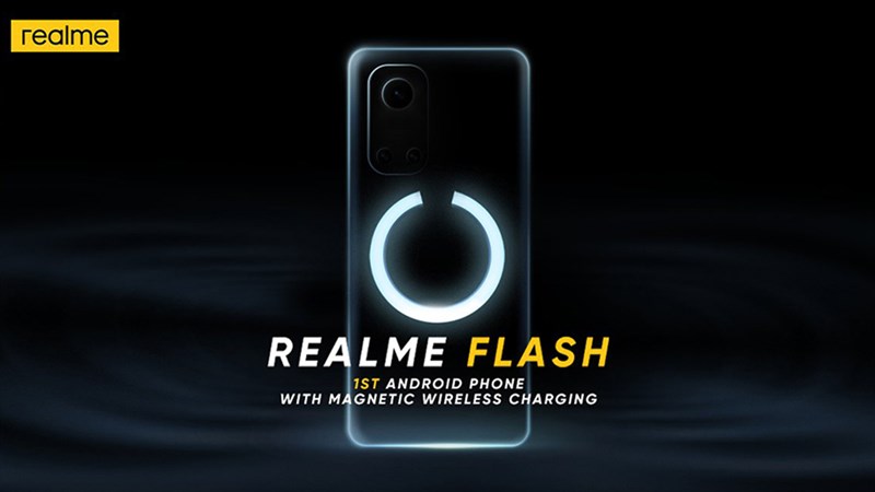 Realme Flash sẽ ra mắt vào ngày 3/8 Realme Flash sẽ ra mắt vào ngày 3/8