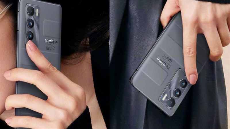 Realme GT Master Edition lộ ảnh thực tế Realme GT Master Edition lộ ảnh thực tế