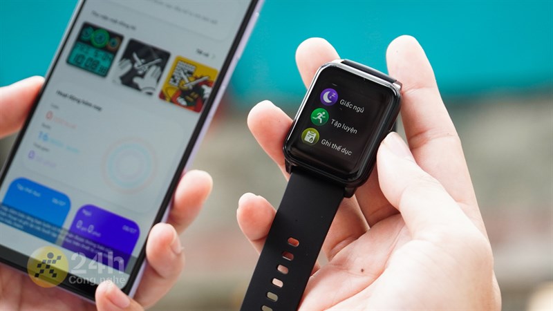 Dưới 3 triệu nên mua smartwatch nào? Chọn ngay Realme Watch 2 series có quá nhiều tính năng trong một mức giá siêu hời Dưới 3 triệu nên mua smartwatch nào? Chọn ngay Realme Watch 2 series có quá nhiều tính năng trong một mức giá siêu hời