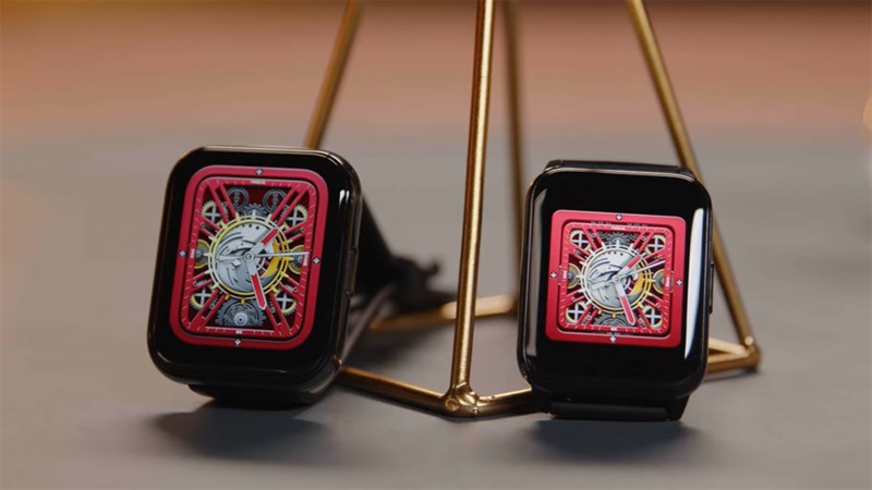 Đồng hồ thông minh Realme Watch 2 Series giảm giá Đồng hồ thông minh Realme Watch 2 Series giảm giá