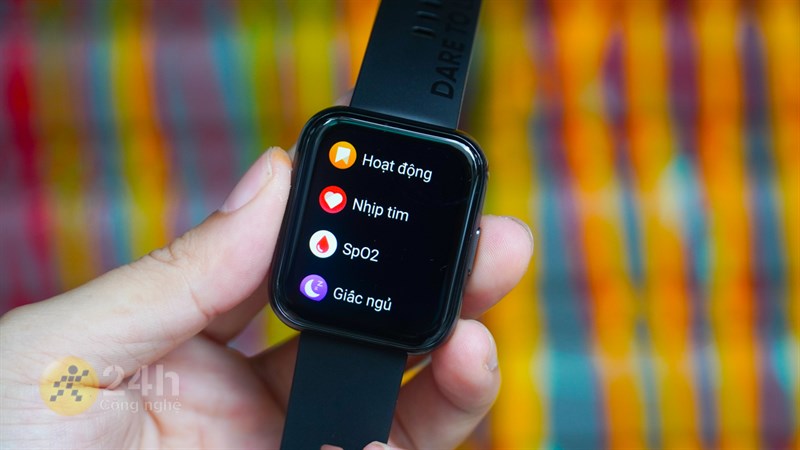 Dưới 3 triệu nên mua smartwatch nào? Chọn ngay Realme Watch 2 series có quá nhiều tính năng trong một mức giá siêu hời Dưới 3 triệu nên mua smartwatch nào? Chọn ngay Realme Watch 2 series có quá nhiều tính năng trong một mức giá siêu hời