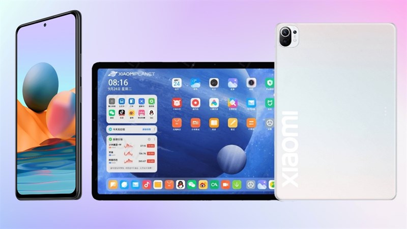 Với những chứng nhận quan trọng này, ngày Redmi 10 và Xiaomi Mi Pad 5 ra mắt đang đến rất gần Với những chứng nhận quan trọng này, ngày Redmi 10 và Xiaomi Mi Pad 5 ra mắt đang đến rất gần