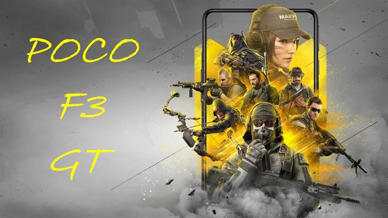 POCO F3 GT được cho là phiên bản cải tiến của Redmi K40 Game Enhanced Edition POCO F3 GT được cho là phiên bản cải tiến của Redmi K40 Game Enhanced Edition