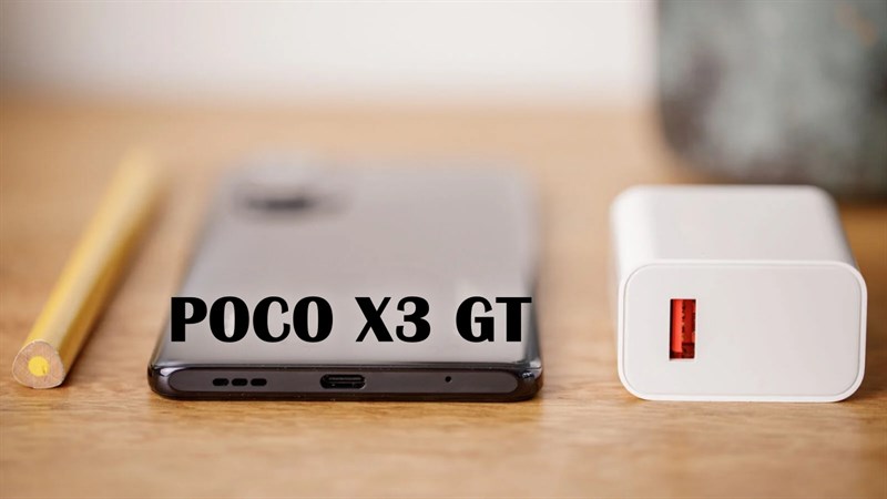 POCO X3 GT được xác nhận hỗ trợ công nghệ Turbo Charging 67W, sạc đầy 100% pin chưa đến 45 phút POCO X3 GT được xác nhận hỗ trợ công nghệ Turbo Charging 67W, sạc đầy 100% pin chưa đến 45 phút
