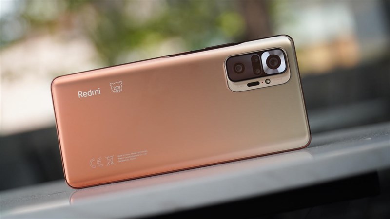 Thiết kế của Note 10 Pro không hề tầm thường Thiết kế của Note 10 Pro không hề tầm thường